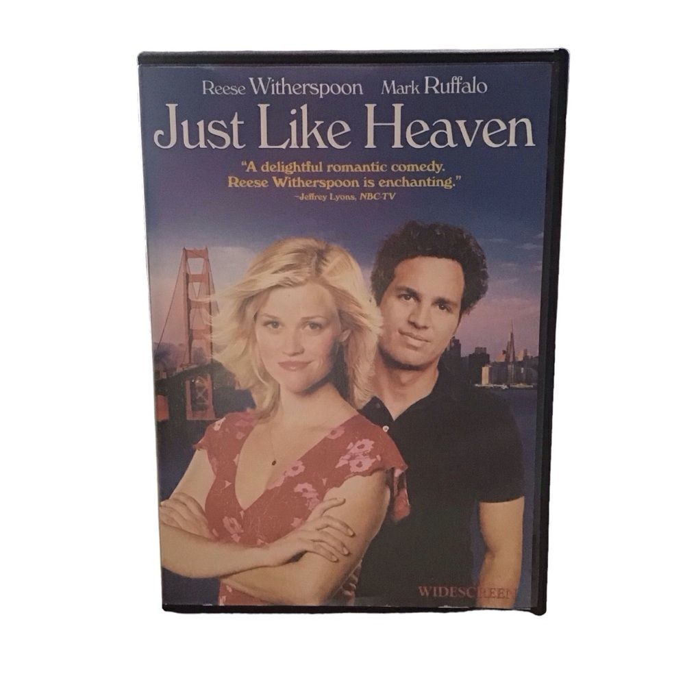 Just Like Heaven DVD‎ Reese Witherspoon - 5/$20